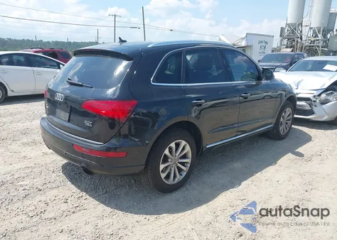2016 Audi Q5 2.0T Premium z USA, uszkodzony, nr VIN WA1L2AFP2GA035123